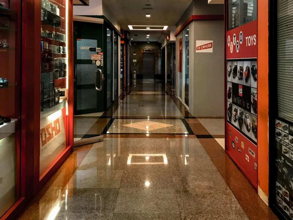 Completed Project No 12 of epoxy floor austin