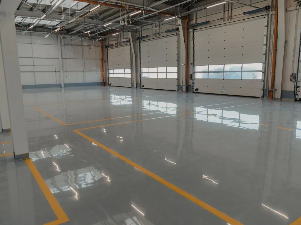 Completed Project No 4 of austin epoxy floors