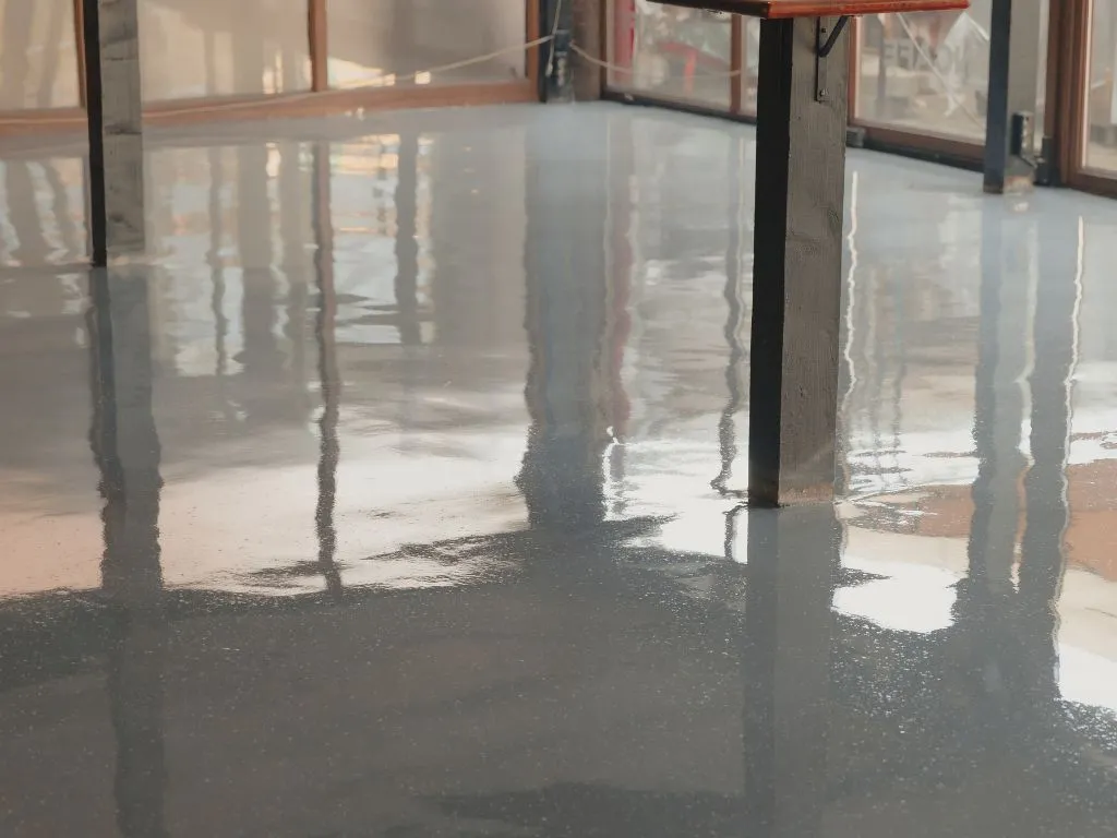 Completed Project No 6 of epoxy flooring service in austin