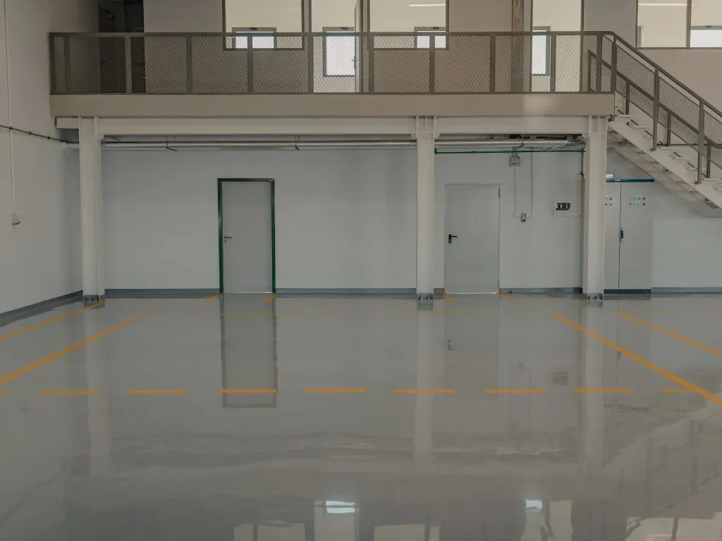 Completed Project No 7 of epoxy flooring