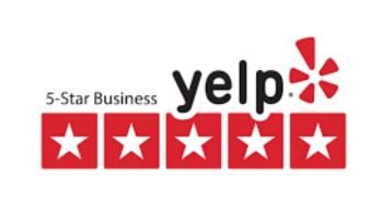 Yelp Reviews 5 Stars Ratings