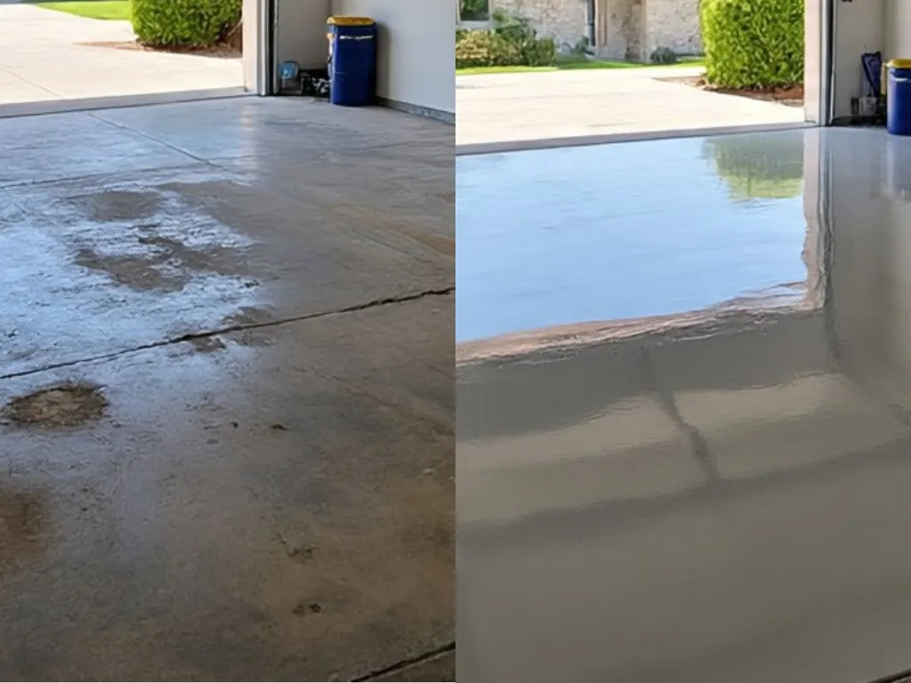 austin garage floor epoxy
