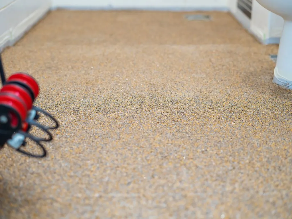 Gallery 18 A successfully completed epoxy flooring project in austin