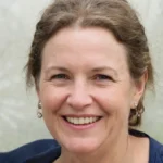 Best Garage Floor Epoxy Austin TX - Free Quote 24/7 7 Smiling woman with stylish earrings.