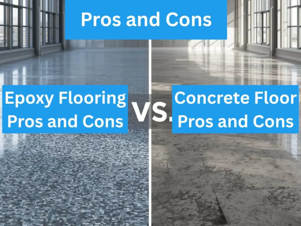 Epoxy Flooring vs Polished Concrete: Which Is Best for Austin Homes? 3 Pros and Cons between epoxy flooring and polished concrete
