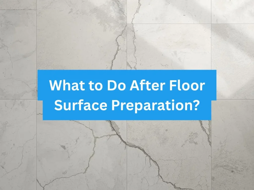 How to Prepare Your Floor for Epoxy Coating in Austin Texas in 2026 4 What to Do After Floor Surface Preparation