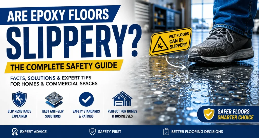 Are Epoxy Floors Slippery? Safety Guide for 2026 1 are epoxy floors slippery